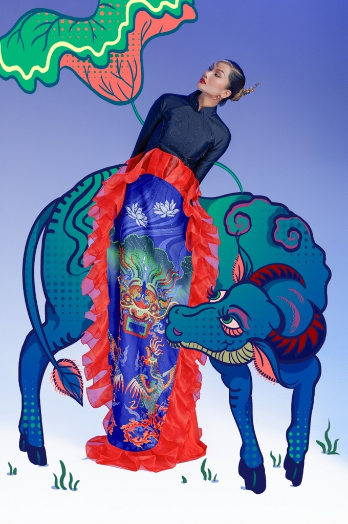 H'Hen Nie promotes traditional villages in new photoshoot - 1