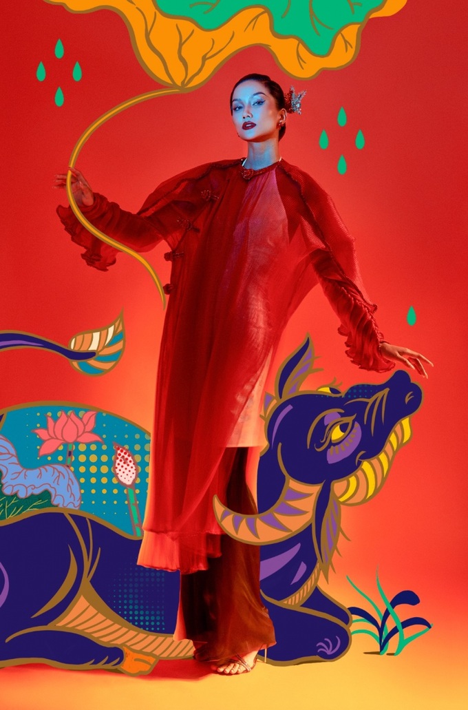 H'Hen Nie promotes traditional villages in new photoshoot - 3