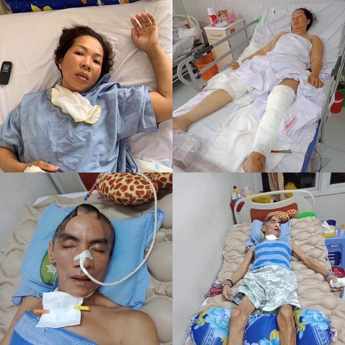 Husband bed-ridden, wife struggling with traffic accident injury need help - 1 Husband bed-ridden, wife struggling with traffic accident injury need help - 1