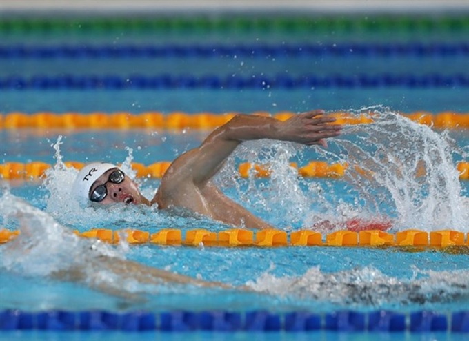 Runner Lan, swimmer Hoang to fly the flag for Vietnam at Tokyo Games - 1 Runner Lan, swimmer Hoang to fly the flag for Vietnam at Tokyo Games - 1