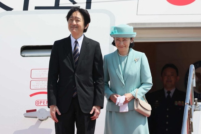 Japanese Crown Prince and Crown Princess to pay official visit to Vietnam - 1 Japanese Crown Prince and Crown Princess to pay official visit to Vietnam - 1