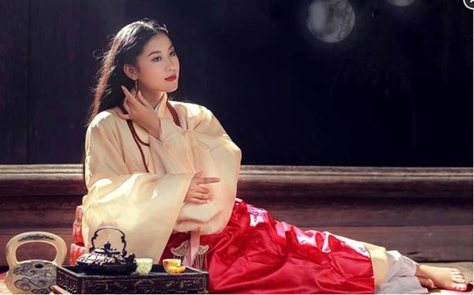 Vietnamese actress wins award at 2021 Paris International Film Festival - 1 Vietnamese actress wins award at 2021 Paris International Film Festival - 1