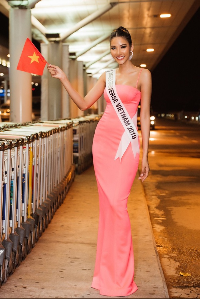 Hoang Thuy to represent Vietnam at Miss Universe 2019 - 1