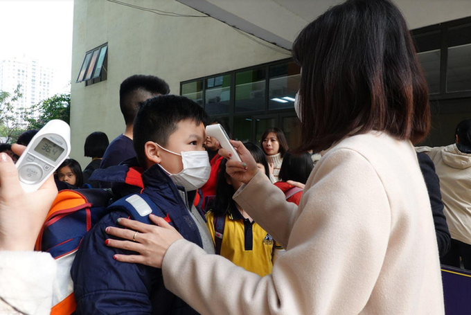 Hanoi students to return school from next week - 1 Hanoi students to return school from next week - 1