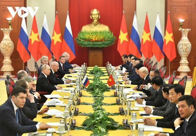 Vietnam greatly values comprehensive strategic partnership with Russia - 1
