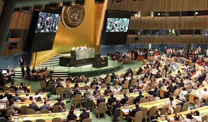 Vietnam becomes Vice President of UN General Assembly - 1