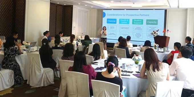 Vietnam, US cooperate in higher education - 1 Vietnam, US cooperate in higher education - 1