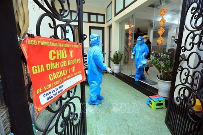 Home quarantine for COVID-19 patients shortened to 7 days - 1 Home quarantine for COVID-19 patients shortened to 7 days - 1