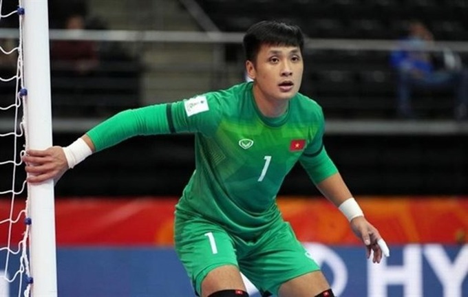 Ho Van Y named among world’s top 10 futsal goalkeepers - 1
