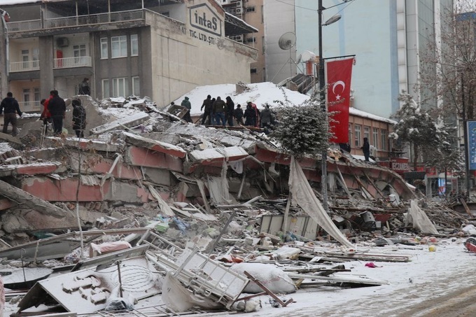 Vietnam sends condolences over deadly Turkey, Syria earthquakes - 1 Vietnam sends condolences over deadly Turkey, Syria earthquakes - 1