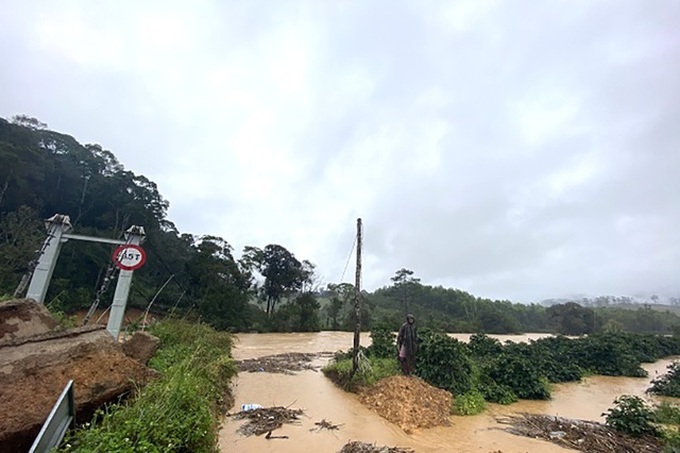Two swept away in Lam Dong national park - 1