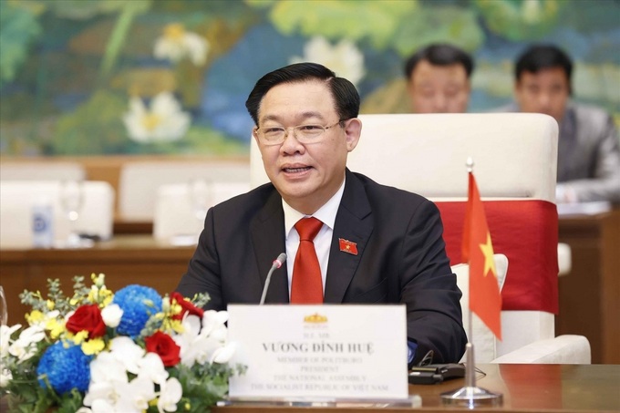 Top Vietnamese legislator to pay official visit to China - 1