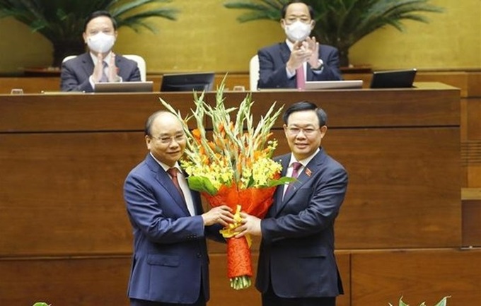 Nguyen Xuan Phuc elected as State President for 2021-2026 - 1