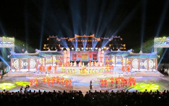 Official programme for Hue Festival 2022 unveiled - 1