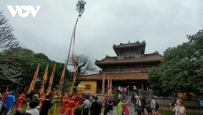 Free entry to Complex of Hue monuments during Tet holiday - 1