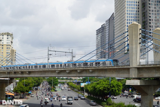 HCM City’s first metro test run conducted - 8 HCM City’s first metro test run conducted - 8