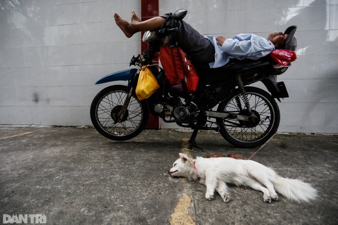 Homeless people struggle during HCM City social distancing - 8 Homeless people struggle during HCM City social distancing - 8