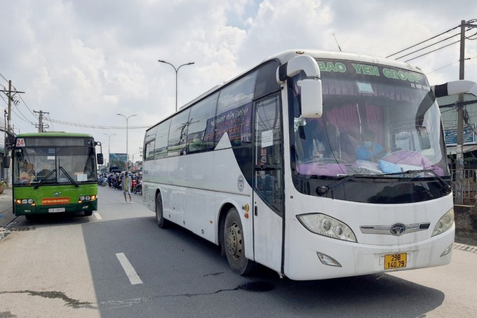 HCM City helps transport people home - 1 HCM City helps transport people home - 1