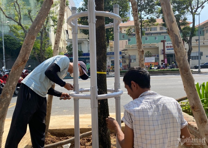 HCM City opts for trees instead of Le Loi roofing - 2