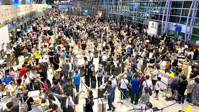 Danang to take measures to avoid local airport overcrowding - 1 Danang to take measures to avoid local airport overcrowding - 1