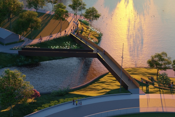 Bridge across Hue river to be built - 1