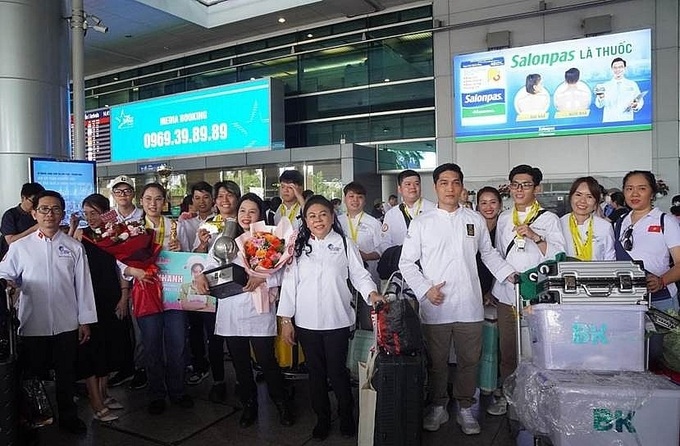 Vietnamese chefs win high prizes at 2024 Penang Culinary Competition - 1