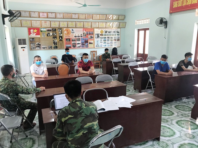 Three Chinese men illegally enter Vietnam for gambling - 1 Three Chinese men illegally enter Vietnam for gambling - 1