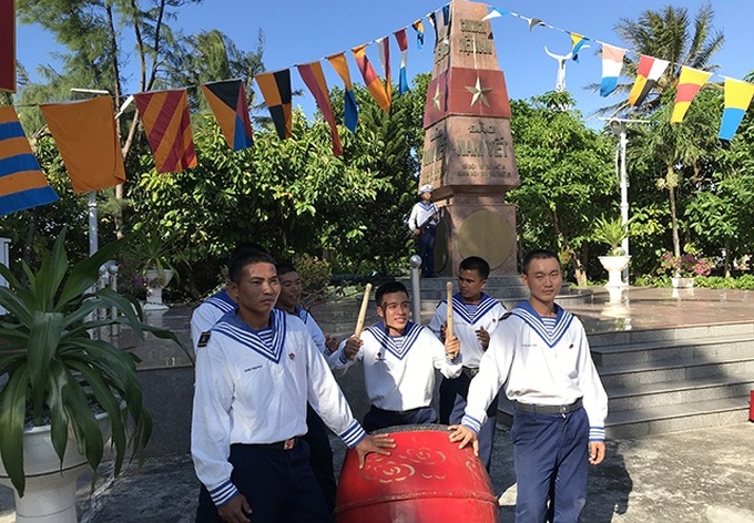 Spratly Islands celebrate Lunar New Year - 5
