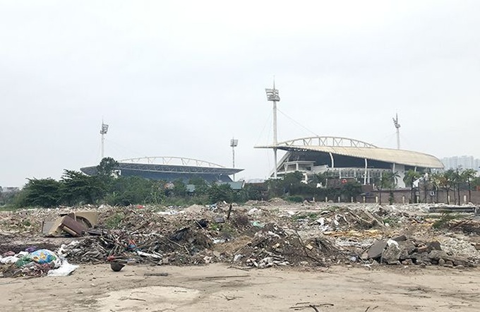 Site clearance underway in Hanoi for Formula One race - 6