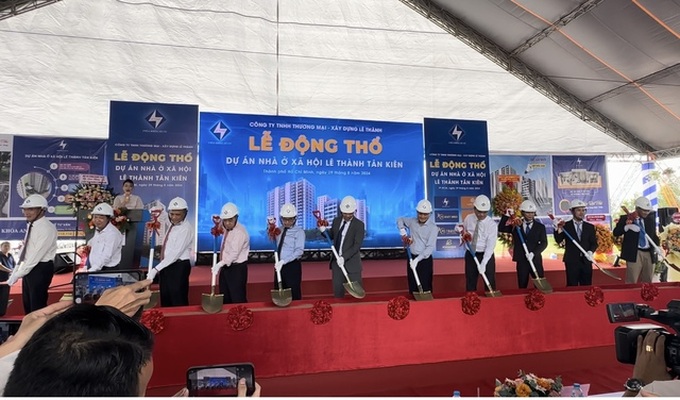 Another social housing project kicked off in HCM City - 1 Another social housing project kicked off in HCM City - 1