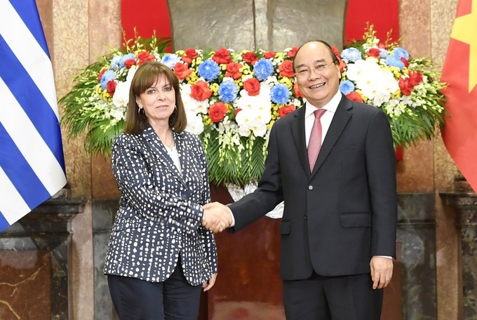 Vietnam, Greece seek to further promote multifaceted cooperation - 1