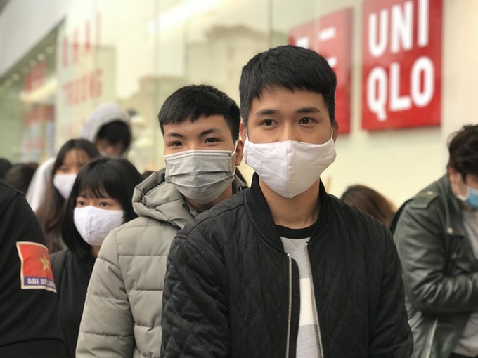 Uniqlo opens first store in Hanoi - 1 Uniqlo opens first store in Hanoi - 1