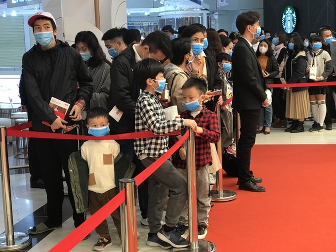 Uniqlo opens first store in Hanoi - 3 Uniqlo opens first store in Hanoi - 3
