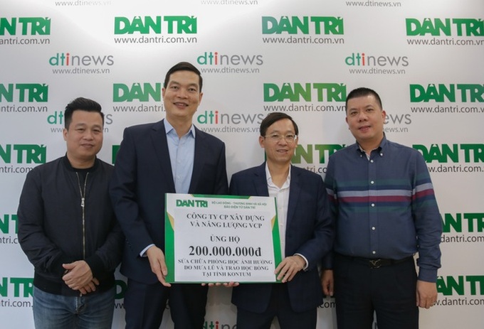 Dantri/DTiNews readers help to repair mountainous classrooms after floods - 1 Dantri/DTiNews readers help to repair mountainous classrooms after floods - 1