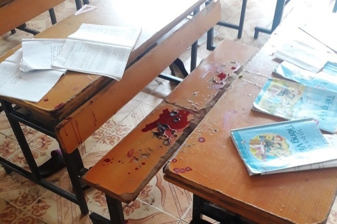 Pupil stabbed dead in Thanh Hoa school attack - 2