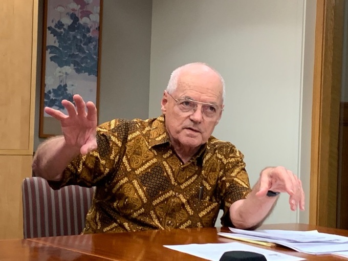 US experts suggest international law should deal with South China Sea issues - 2