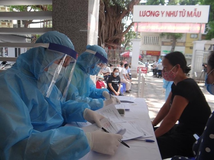Five more locally-transmitted COVID-19 cases confirmed in Quang Nam - 1