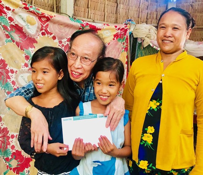 Disadvantaged family continues to receive help - 1