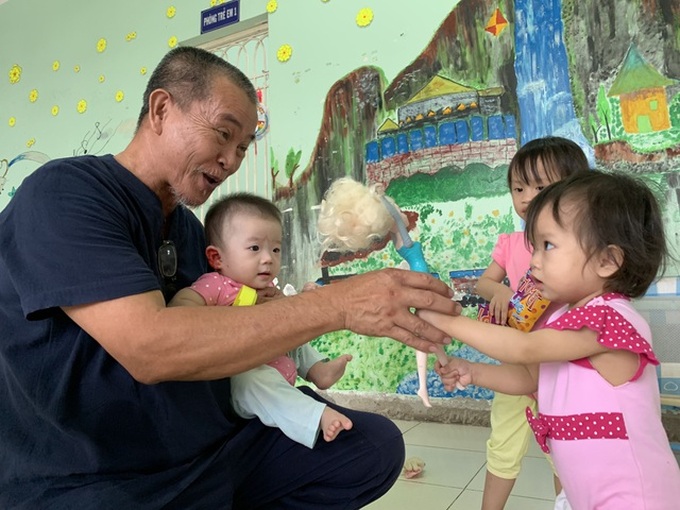 HCM City couple donate USD4.34-million assets for orphans - 1