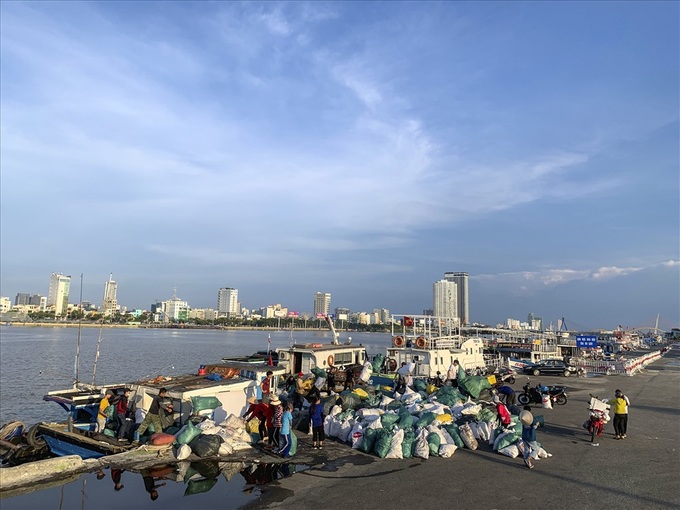 Hundreds collect litter in Danang - 9