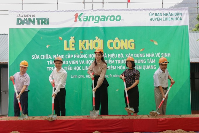 Dantri/DTiNews continues classroom project in remote areas - 1