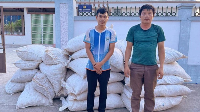 Precious wood and pangolin scale smugglers arrested - 1 Precious wood and pangolin scale smugglers arrested - 1