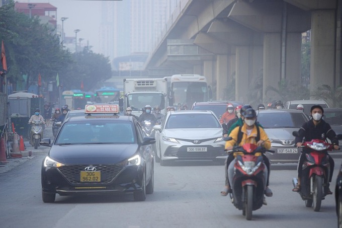 Hanoi covered in smog - 3