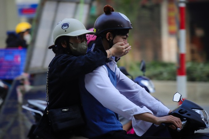 Hanoi covered in smog - 5