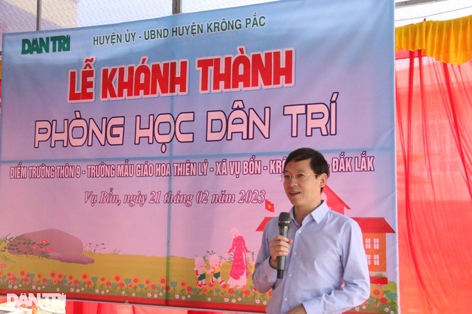 Dantri builds first school in Dak Lak - 3