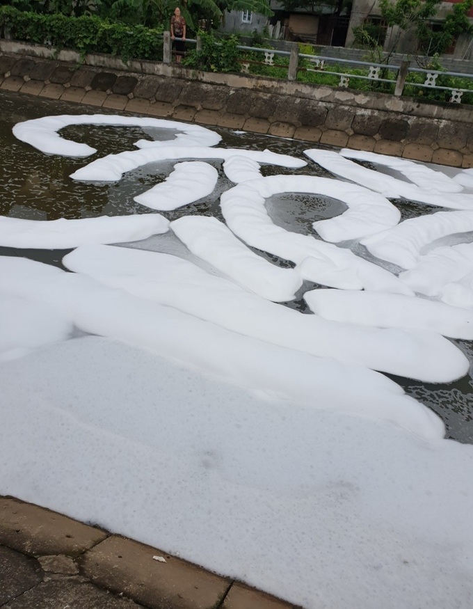 Thai Binh residents hold pollution protest at waste treatment plant - 3 Thai Binh residents hold pollution protest at waste treatment plant - 3