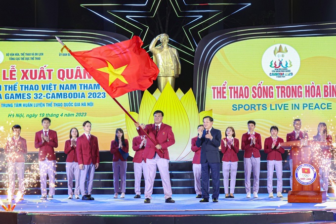 Vietnam sends biggest delegation to SEA Games 32 - 1