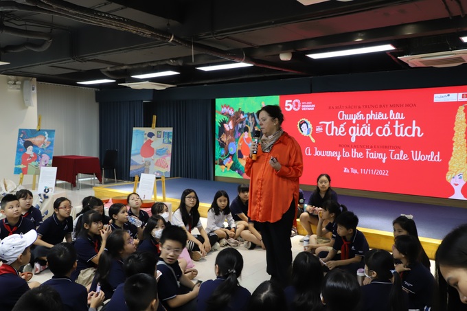 Danish illustrator brings ' A journey to the fairy tale world’ to Vietnamese children - 1 Danish illustrator brings ' A journey to the fairy tale world’ to Vietnamese children - 1
