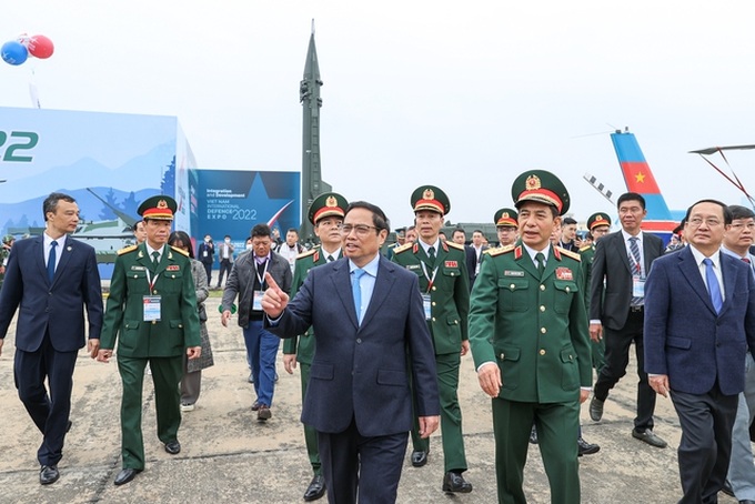 PM attends inauguration of Vietnam International Defence Expo 2022 - 1