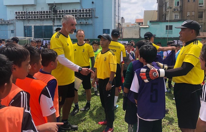 500 children compete for Juventus football academy - 1 500 children compete for Juventus football academy - 1